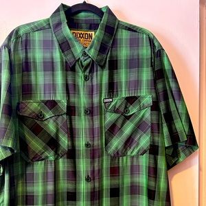 DIXXON short sleeve bamboo button up